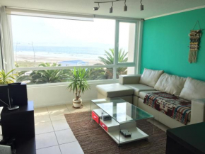 Departamento Marserena frente al mar